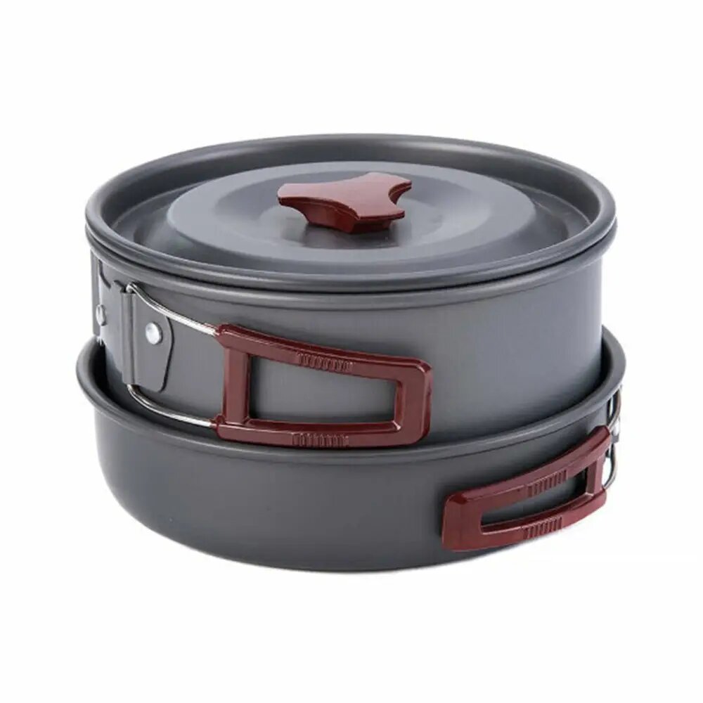 Набір посуду Naturehike carbon NH15T203-G Фото 2